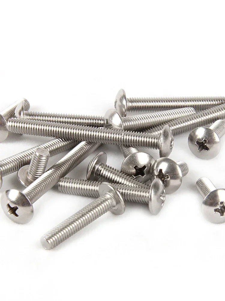 

304 stainless steel pan head screw