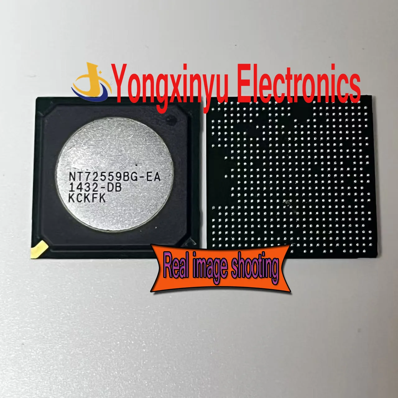 NT72559BG-EA specializes in selling various types of chips, with direct purchase and quality assurance