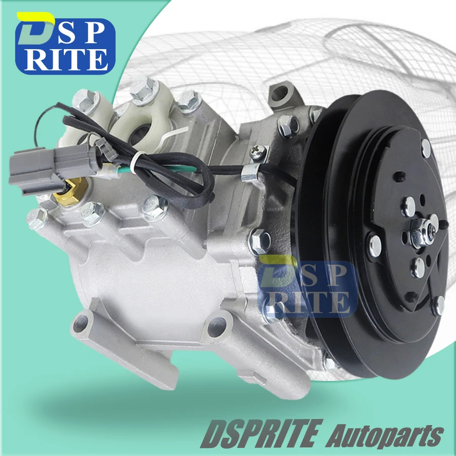 MSC90TA AC Air Conditioning Compressor MK35206 For MITSUBISHI FUSO CANTER ROSA TRUCK BUS FE FG 4D34 3.9L 1999 MK532512 MK474962