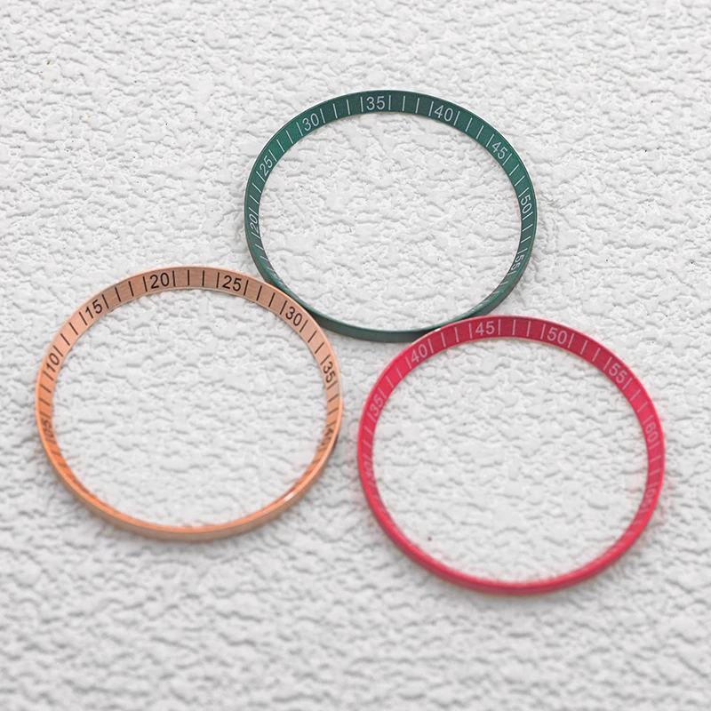 NH35 Case Seiko Mod Parts SKX007 capitolo Ring Fit Seiko SKX007 SKX009 SKX171 orologi da uomo regalo NH35 NH36 parti della cassa dell'orologio