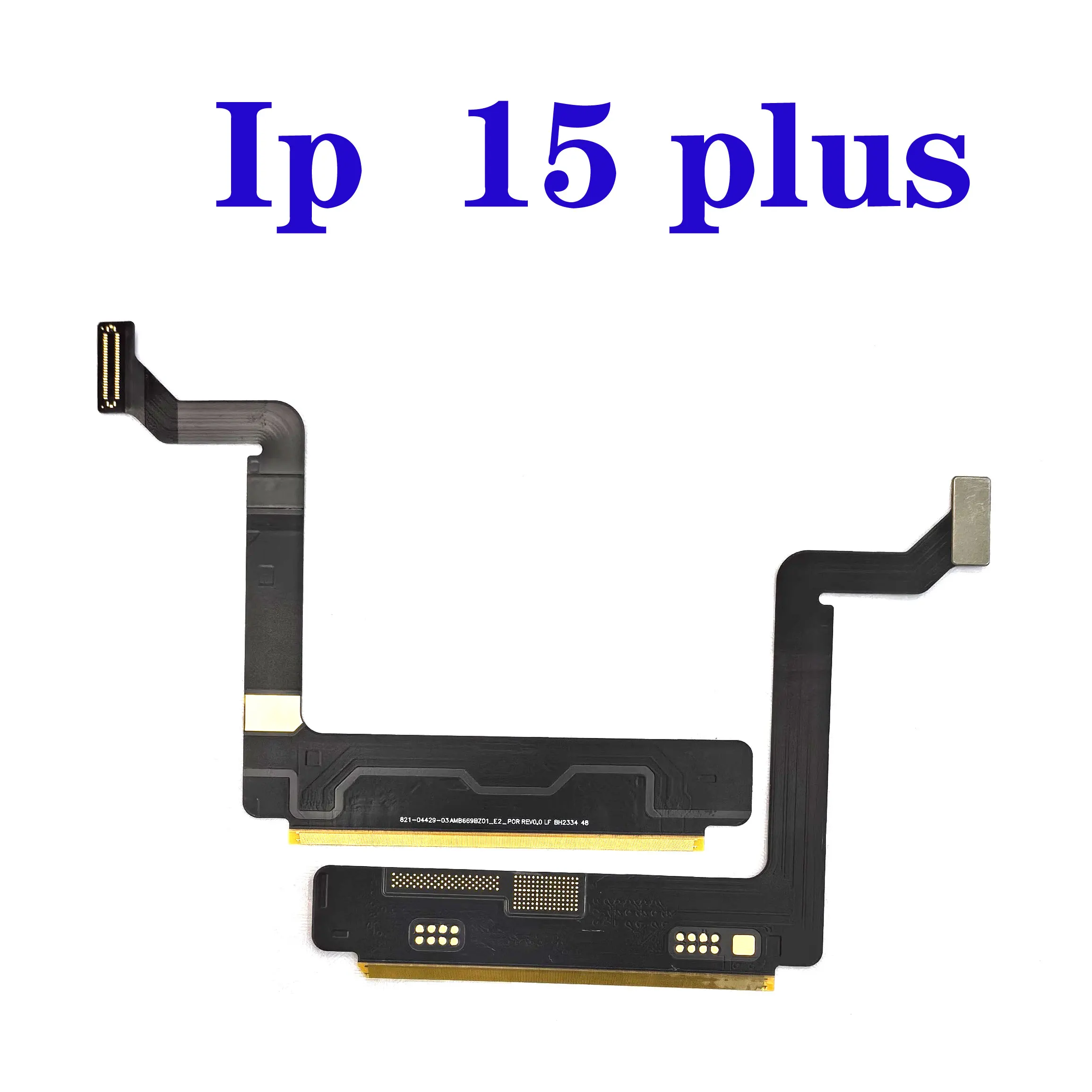 For iPhone 15 15 plus 15pro 15 Pro Max Lcd Display Flex Cable No Touch IC Repair Parts Replacement