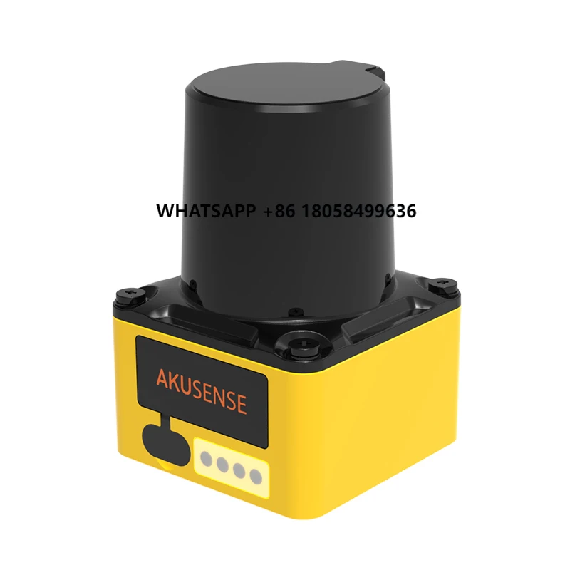 

Industrial Obstacle Avoidance Lidar AS-33C TOF High Reliability Unique Design Accurate 2D Scanning Lasr Lidar Area Safety