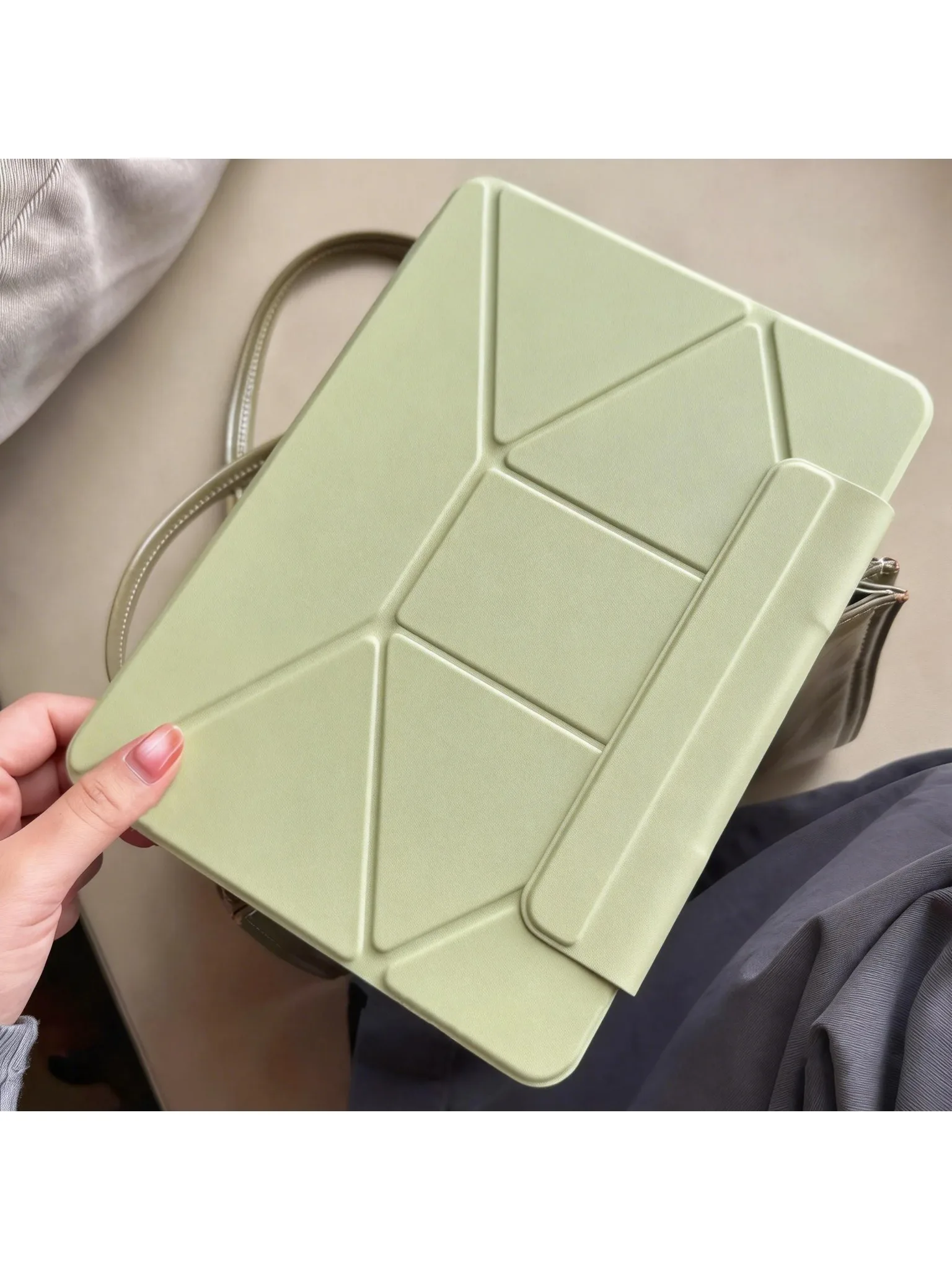 Dynamische Folio-Hülle für iPad Pro 13 11 Hülle 2026 M5 M4 Funda Hülle für iPad Air 13 11 Cover 11./10. Generation Cover Mini A17 6 Pro 12.9