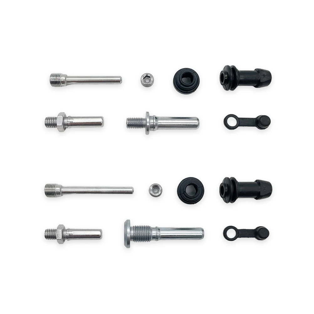 For Nissin Brake Caliper Repair Kit Front Rear Caliper Guide Pin Rebuild Kit Fit SUZUKI KAWASAKI HONDA YAMAHA CRF KXF YZF RMZ