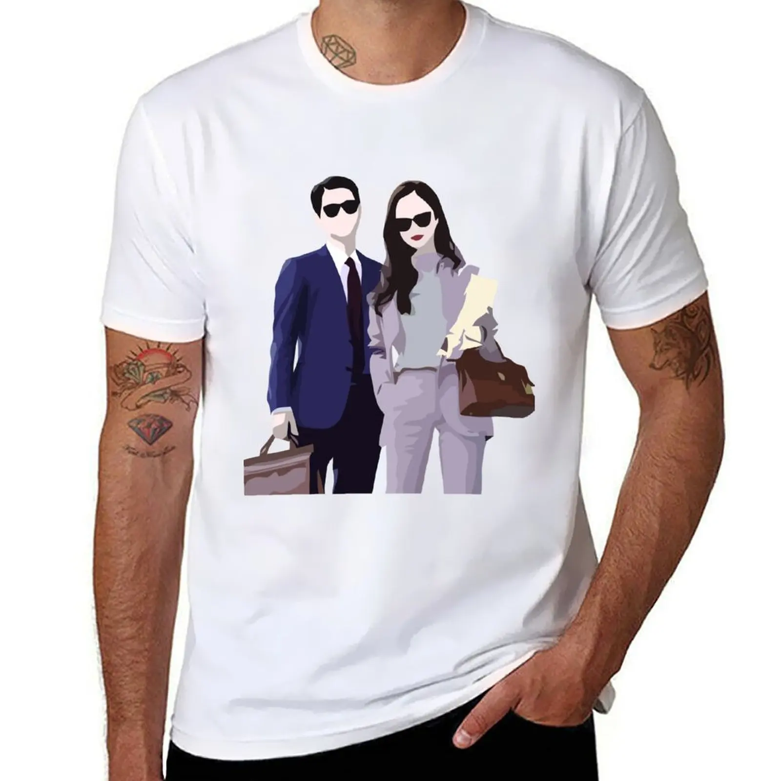 

T-Shirt ki t man and cotton Song been anime shirts kdrama t shirts high quality Joong Jeon for Yeo Vincenzo