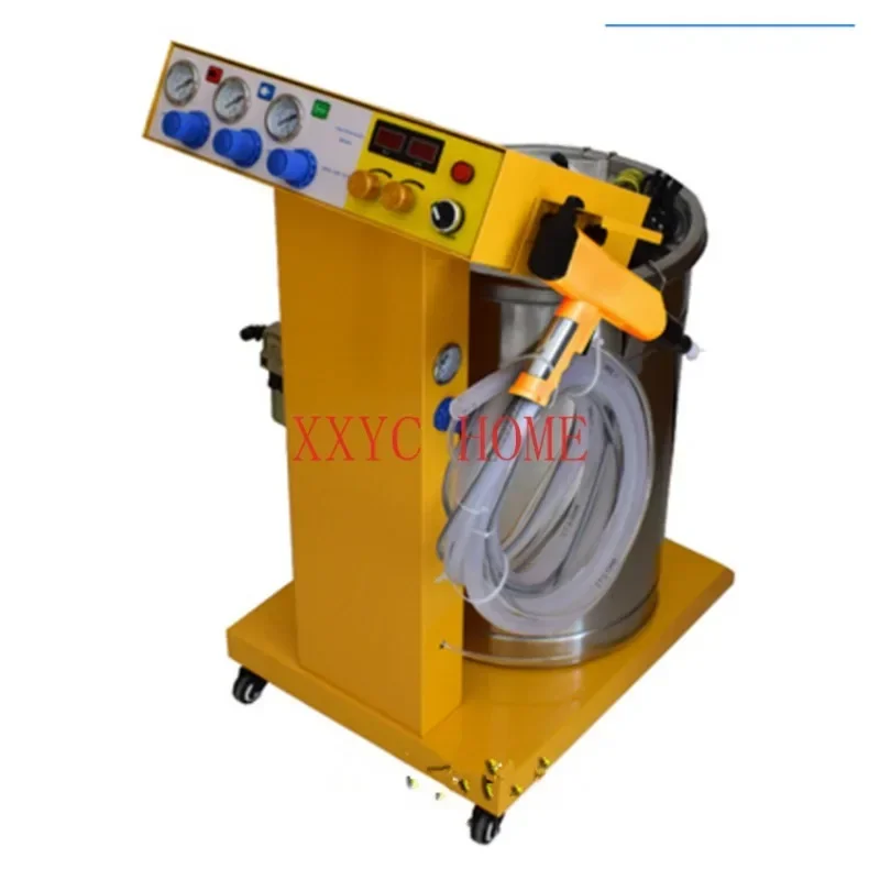 

Smart Portable Powder Paint Experiment System Electrostatic Powder Coating Machine with Electrostatic Coating Test Gun