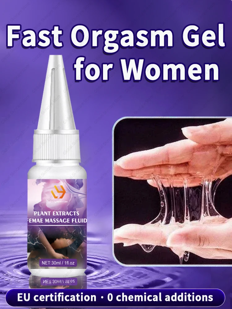 

happy orgasmed for woman gel