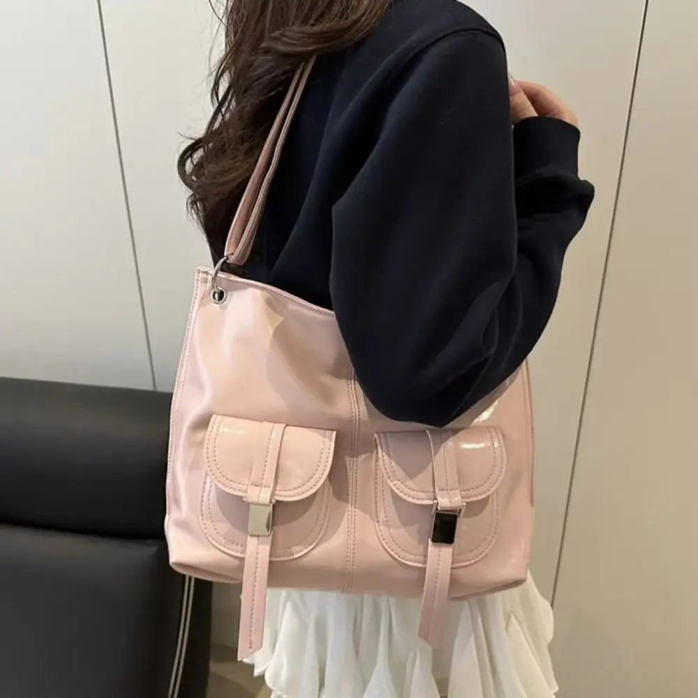 

Портативная модная большая сумка большой емкости из искусственной кожи, винтажная сумка на плечо с несколькими сумками для путешествий