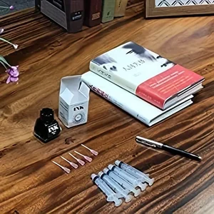 5 Pack Jarum Suntik Pengisi Tinta Premium 5ML/CC dengan Ujung Jarum Tumpul untuk Pulpen 8 pin cc penjualan terbaik - №