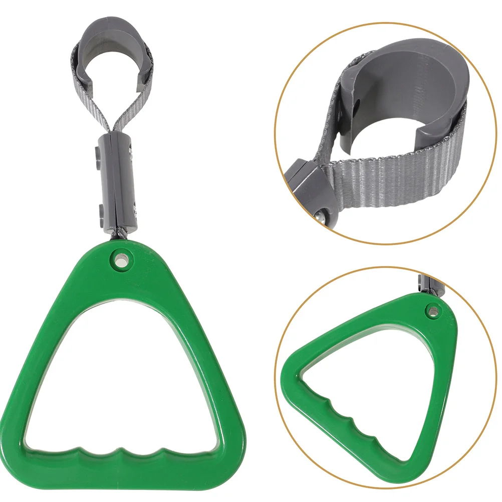 

2pcs Bus Handle Ring Durable Subway Hand Grip Adjustable Auto Handle Strap For Elderly Disabled Standing Assist Support Vehicle