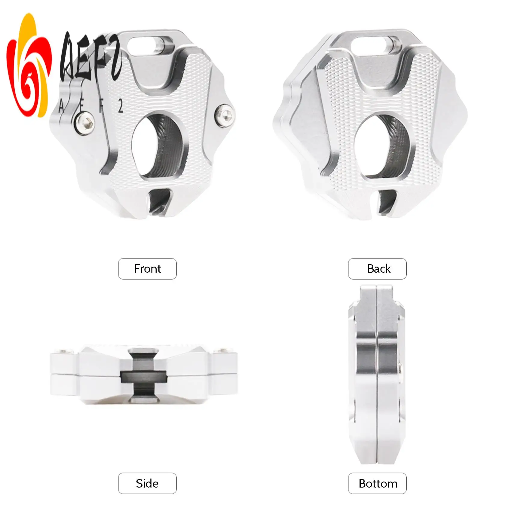

AEF2-Motorcycle Key Protection Shell CNC Key Cover Cap Case Shell Accessories For Honda CBR650R CB650R CBR650 CB650F
