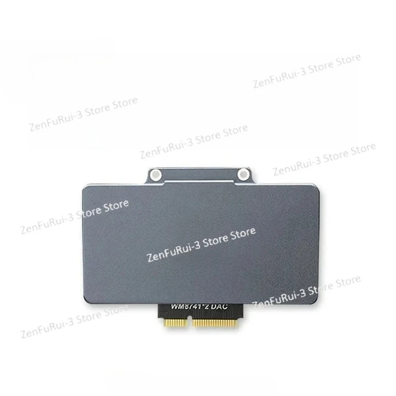 

WM8741 DAC Card for XD-05 PRO AMP Headphone Amplifier