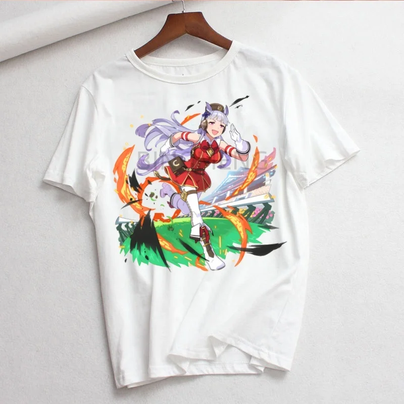 

umamusume Streetwear Tops Women's T-shirt Ulzzang Harajuku Women The Print T-shirt Summer New Casual Women