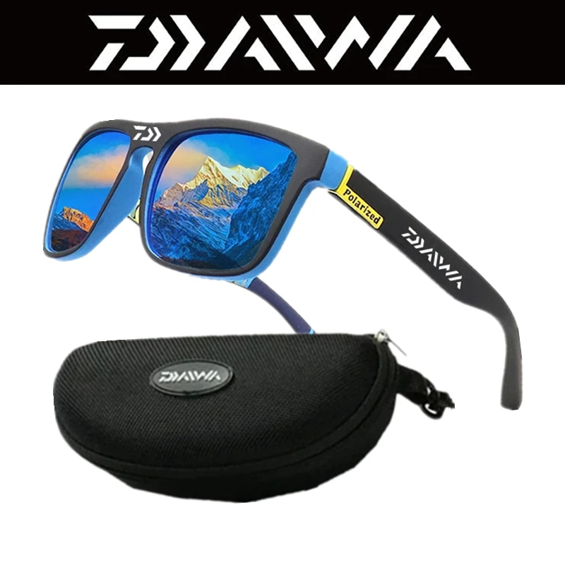 DAIWA Sunglasses UV400 Protection for Men and Women Outdoor Hunting Fishing Driving Bicycle Sunglasses