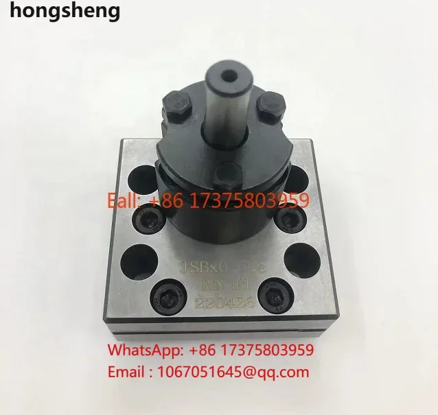 Spinning Gear Metering Pump for Melt Extruder 0.6cc