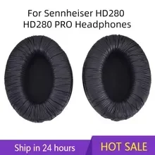 

Replacement Ear Pads for Sennheiser HD202 HD212 HD437 HD447 HD457 HD477 HD497 Headset Parts Leather Cushion