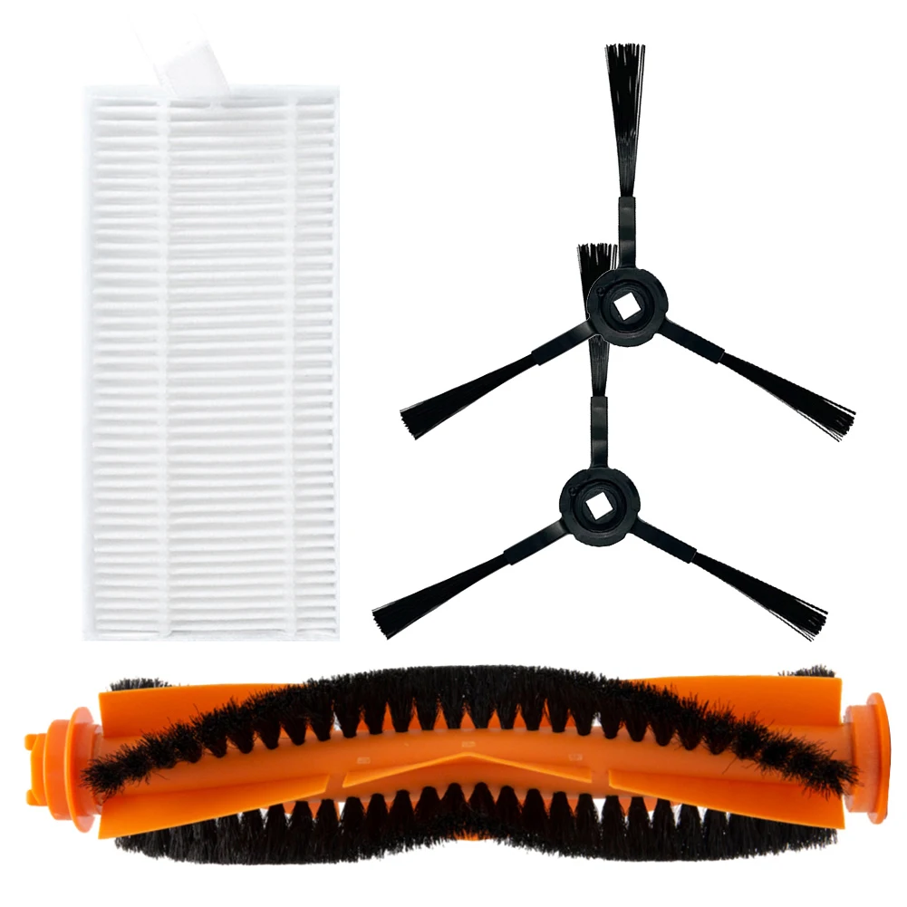 

1 Set Main Side Brush Filter Original For Blaupunkt For BlueBot For Xtreme BPK-VCBB1XTE Vacuum Cleaner Replacements Accessories