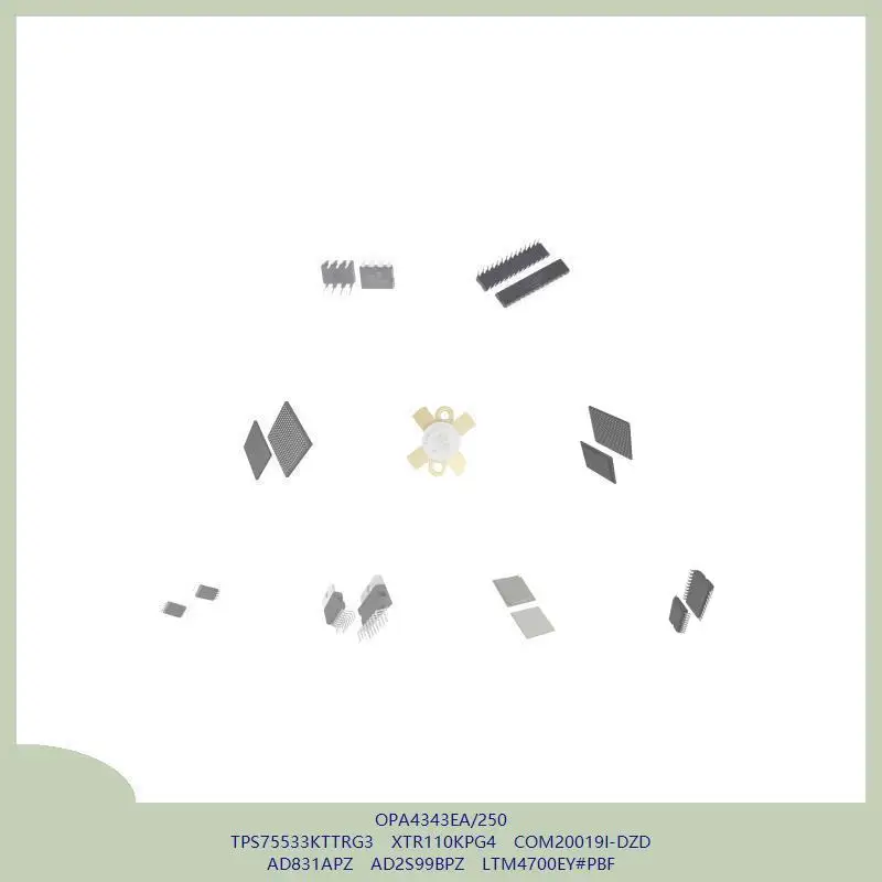 

OPA4343EA/250 TPS75533KTTRG3 XTR110KPG4 COM20019I-DZD AD831APZ AD2S99BPZ LTM4700EY # ПБФ