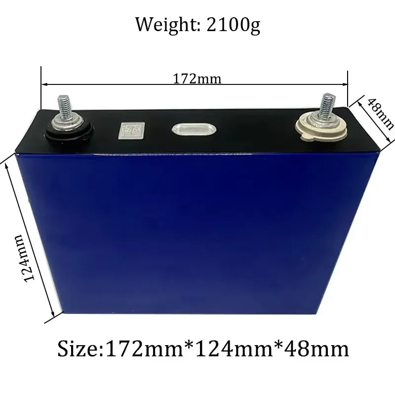 Class A 3.2V 86Ah LiFePO4 Battery Lithium Iron Phosphate for 12V 24V 4S Electric Scooter RV Solar Storage System