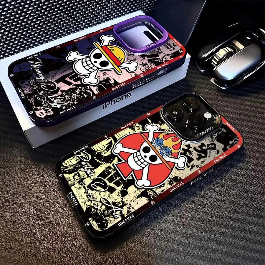 Phone Case for Infinix Hot 8 9 10 12 20 30 30i Play Smart 5 6 7 8 Plus Spark 20 10 Pro Ones Pieces Luffys Shockproof Back Cover