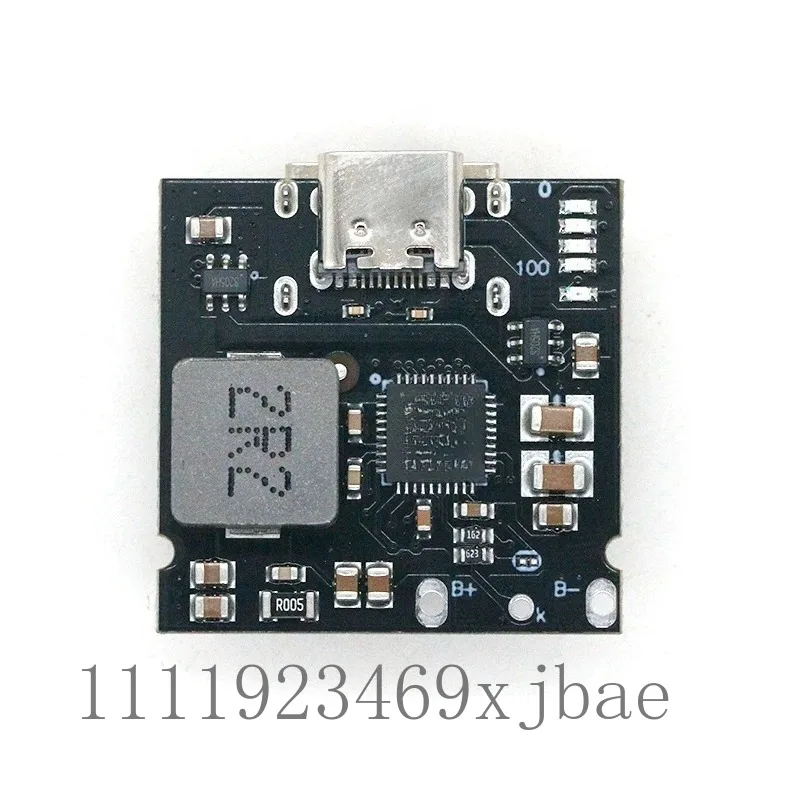 Bidirectional PD Fast Charging Power Bank Module, 18W 3.7V 4.2V Lithium Battery Integrated Charge And Discharge Circuit Board