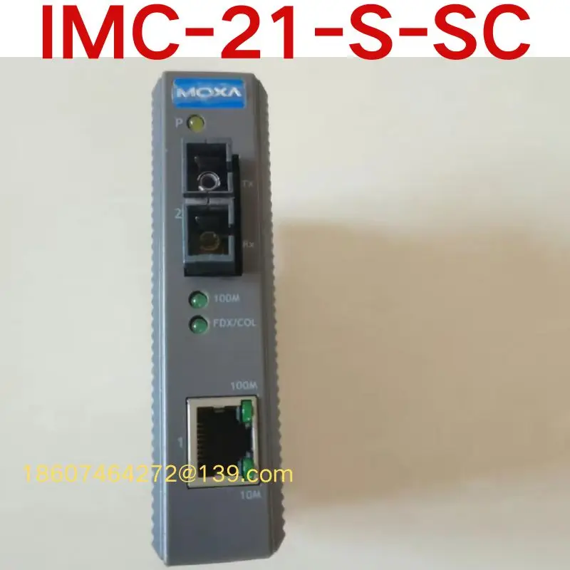 

Second-hand test OK Fiber optic switch IMC-21-S-SC