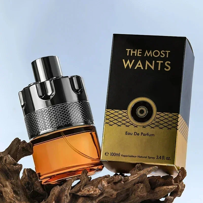 

New 100ml Men Cologne Perfume Long-lasting High-Quality Strong Pheromone Attractive To Women Suitable For Outings Party Perfume