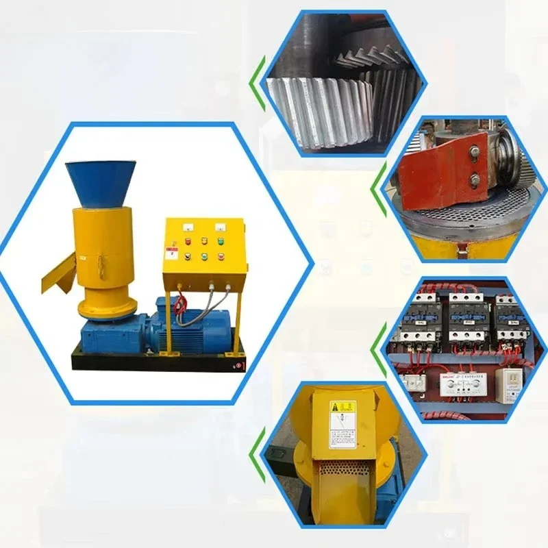 Good Price Dry/wet Type Animal Fish Feed Pellet Machine/ Feed Processing Machine