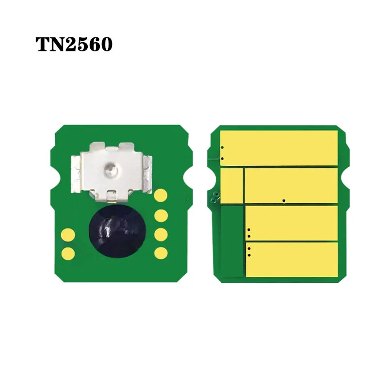 for Brother TN2560 Toner Chip HL-L2400D/HL-L2440DW/HL-L2460DW(XL)/HL-L2460DN/DCP-L2640DW/MFC-L2805DW/MFC-L28