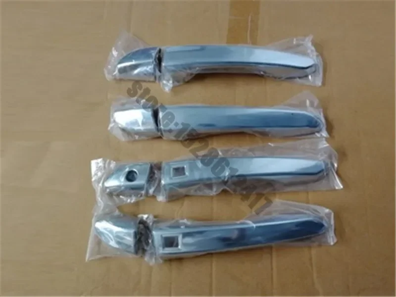 For Hyundai Tucson 2015 2016 2017 2018 2019 2020 Car Styling ABS Chrome Door Handle Covers Trim Decoration  Door Handle Bowl