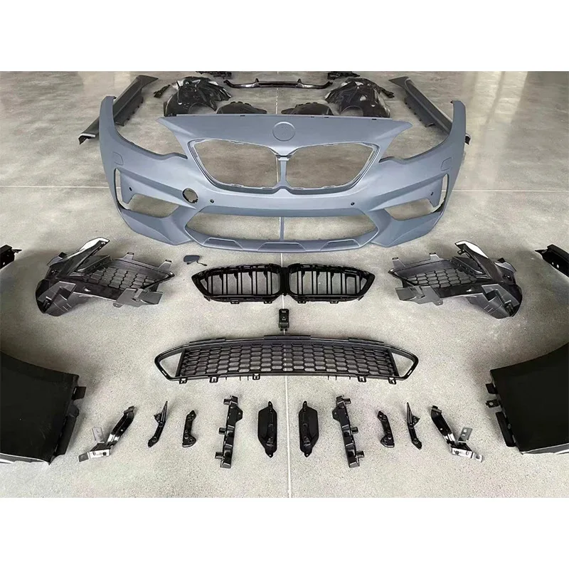 

M2C Bodykit Wide Body Styling Front Bumper for 2 Series F22 Auto Car Upgrade - Rear Bumper Stylish Car Bumpers
