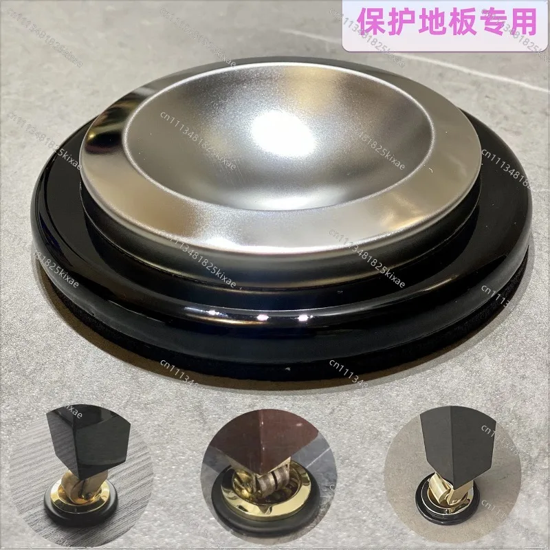 For Piano Floor Mat Rubber Sound Insulation Non-slip Floor Mat Scratch-proof Special Furniture Floor Mat