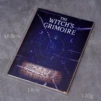 77 Pages Witchcraft Grimoire Pages Book of Shadows Kit with Moon Phases Herbal Lore Spells Gothic Dark Academia Witch Journal 2