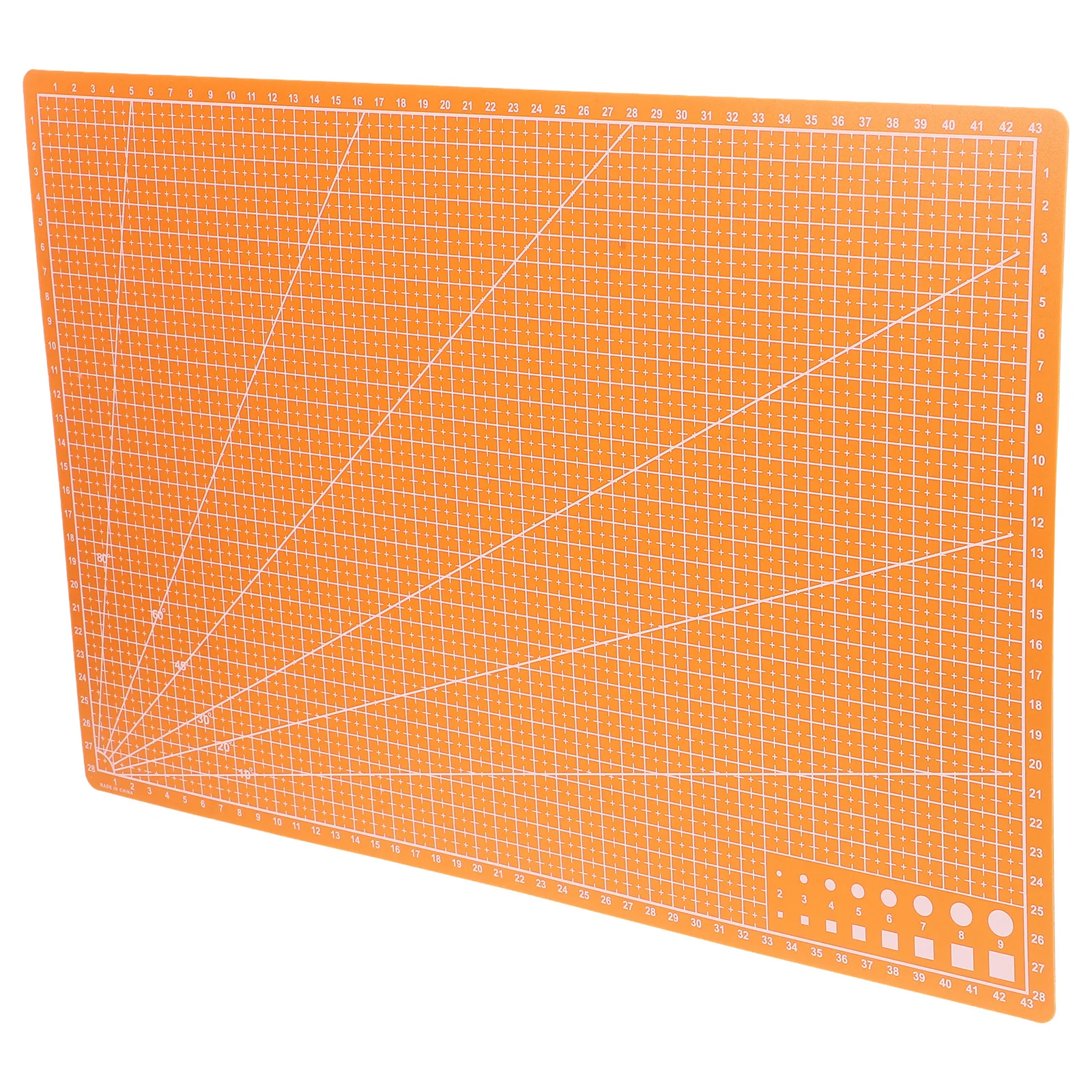 

Cutting Mats Self Healing Mat Quilting Sewing Rotary Fabric Grid Craft Board Durable PP Dual Sided Lightweight
