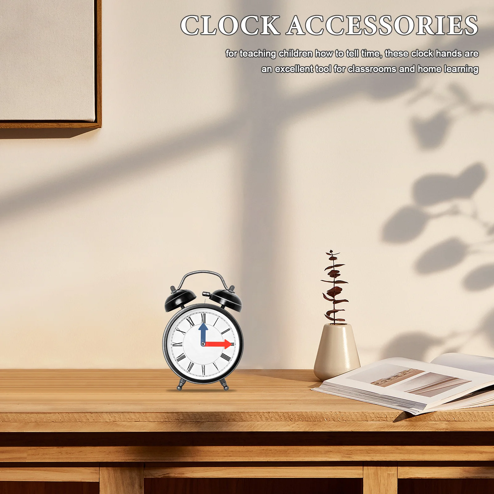 

5 шт., пластиковые часы, стрелки, иглы, прочный комплект часов «сделай сам», для детей, обучающий класс, математические проекты, стрелка