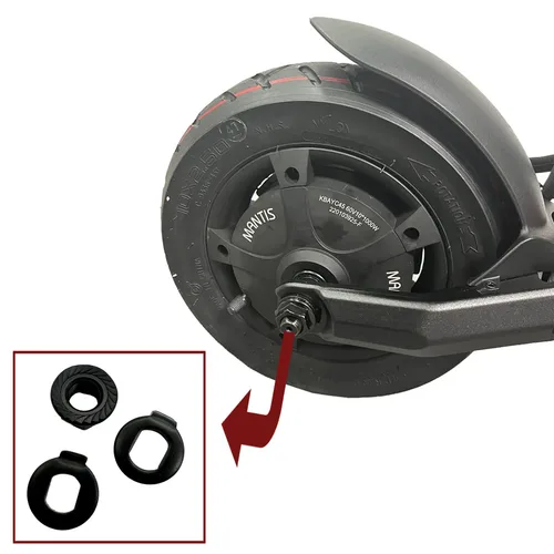 Imagen 2 del producto Mantis-almohadilla de tornillo de fijación para Motor, tuerca de eje, alfombrilla Dasher para Kaabo Mantis8 Mantis10, repuestos originales