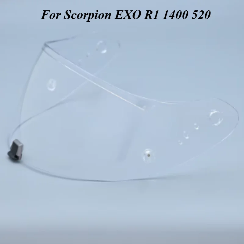 

For Scorpion EXO R1 1400 520 Helmet lens Motorcycle Full Face Helmet Visor Lens Anti-UV Plating Lens