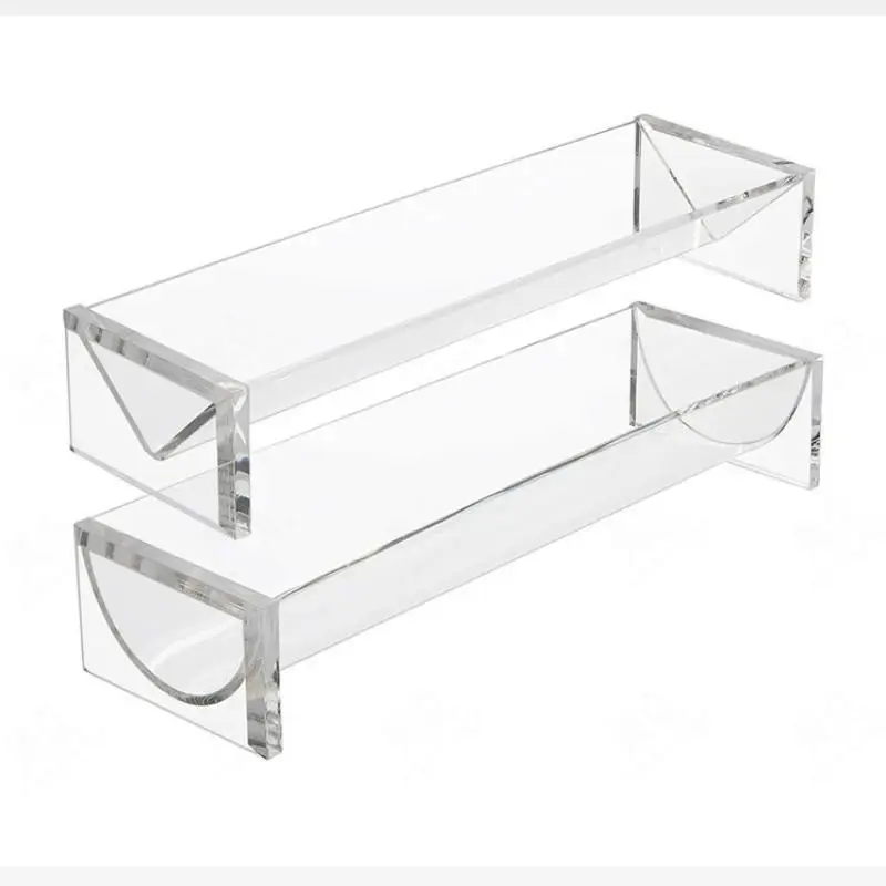 1Pcs Acrylic Dessert Tray European Style Wedding Party Picnic Home Office Snack Fruit Sweet Treats Gift
