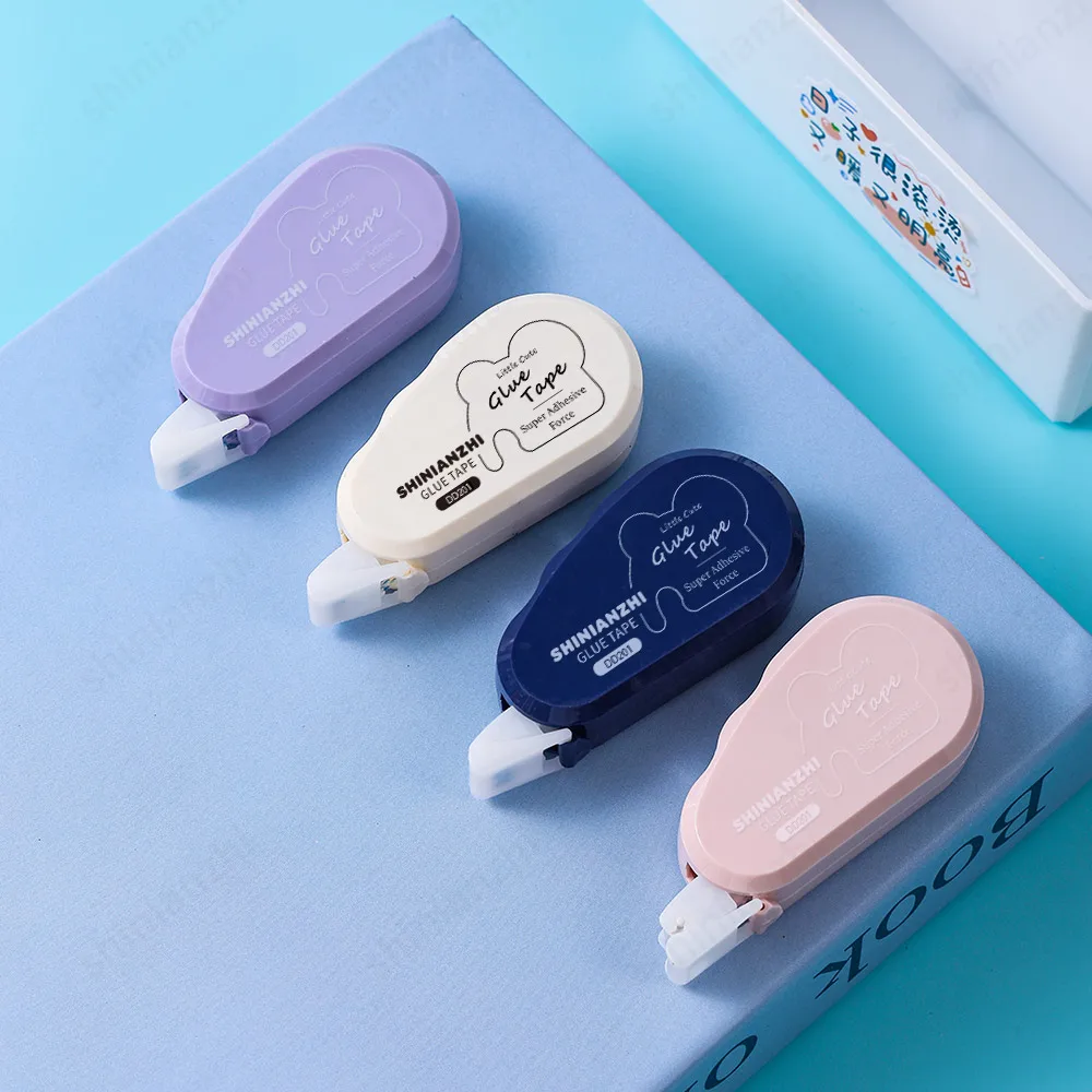 Ten Years Of Students Dot Glue Notebook Dot Double Sided Tape Large Capacity Notebook Tape Creative Stationery