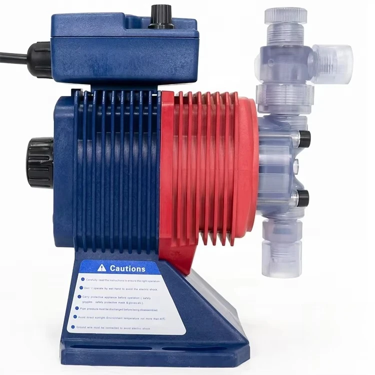 2.28-24L/hr@10-2Bar AC100-240V Solenoid Electromagnetic Diaphragms Swimming Pool Dosing Pump Metering Pump