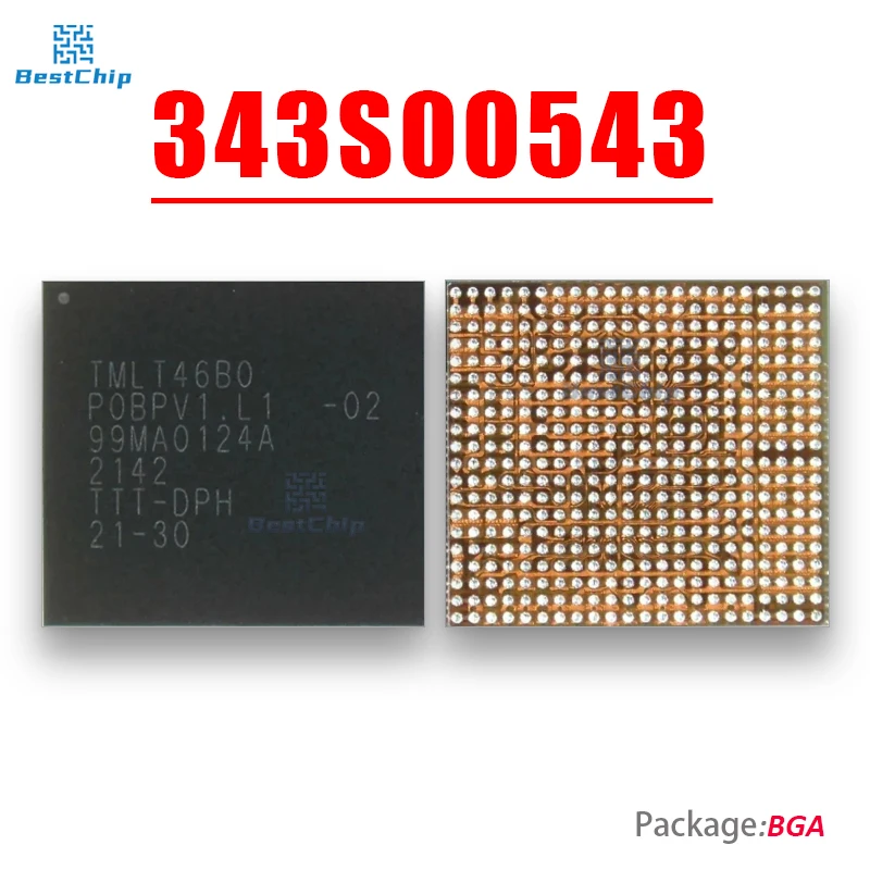 343S00544 343S00543 4S311 343S00478-A0 343S00465-A0 Power Supply IC For iPad AIR 5 Pro 12.9 Air5 A2436