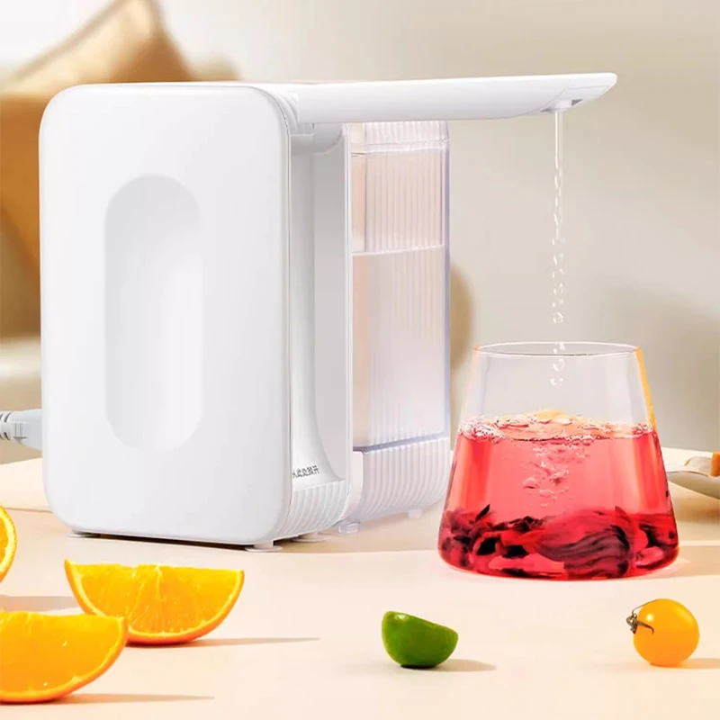 موزع مياه ساخن فوري محمول لتنقية المياه المكتبية، سطح مكتب صغير، غلاية تسخين سريعة للسفر