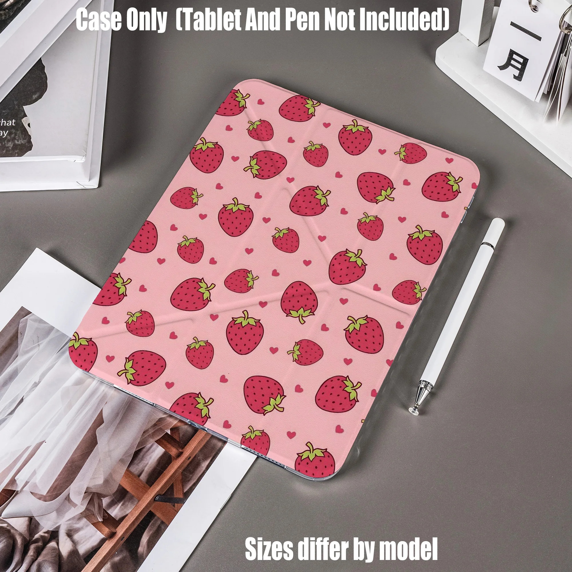 

Premium TPU Tablet Case for Samsung and Apple All Models Slim Fit Protective Cover，Shockproof Lightweight Durable