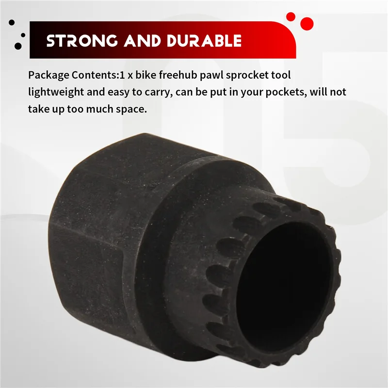 أداة تفكيك وتجميع A51Q-Sprocket، أداة تروس مشطوفة، أداة ضرس Freehub Pawl، أداة إصلاح الدراجة على الطرق الجبلية #4