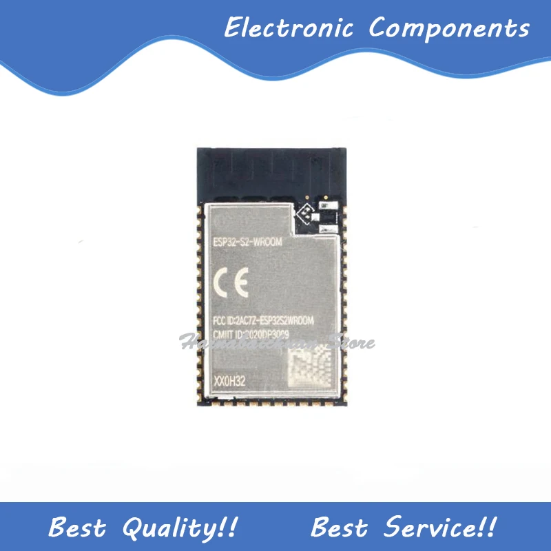 1 pz/lotto ESP32-S2-WROOM modulo MCU wi-fi a 32 Bit da 4MB originale In Stock