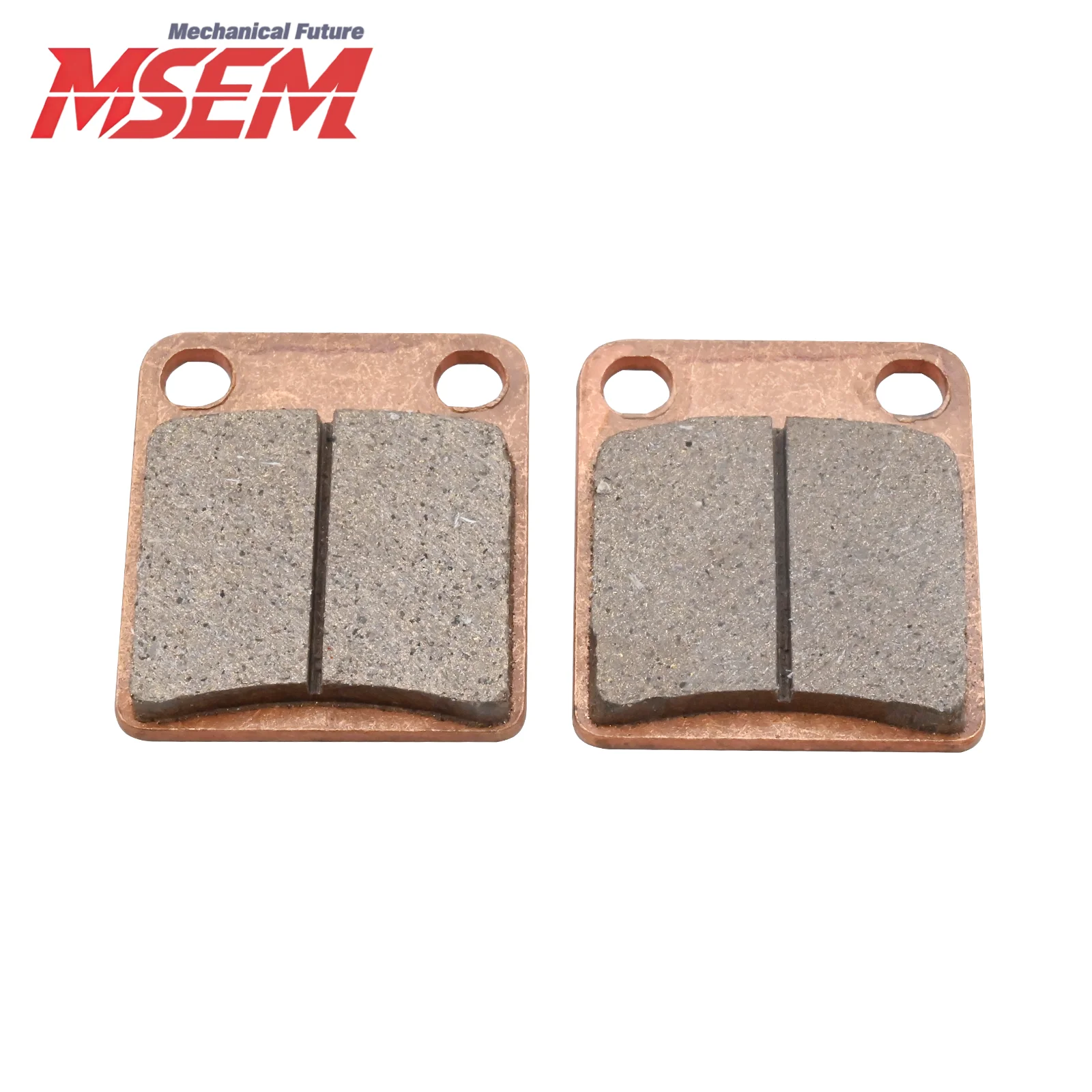 Pastillas de freno de disco delanteras y traseras universales para motocicleta Yamaha YFZ350 Banshee 350 1990-2006, piezas para ATV y cuatrimoto