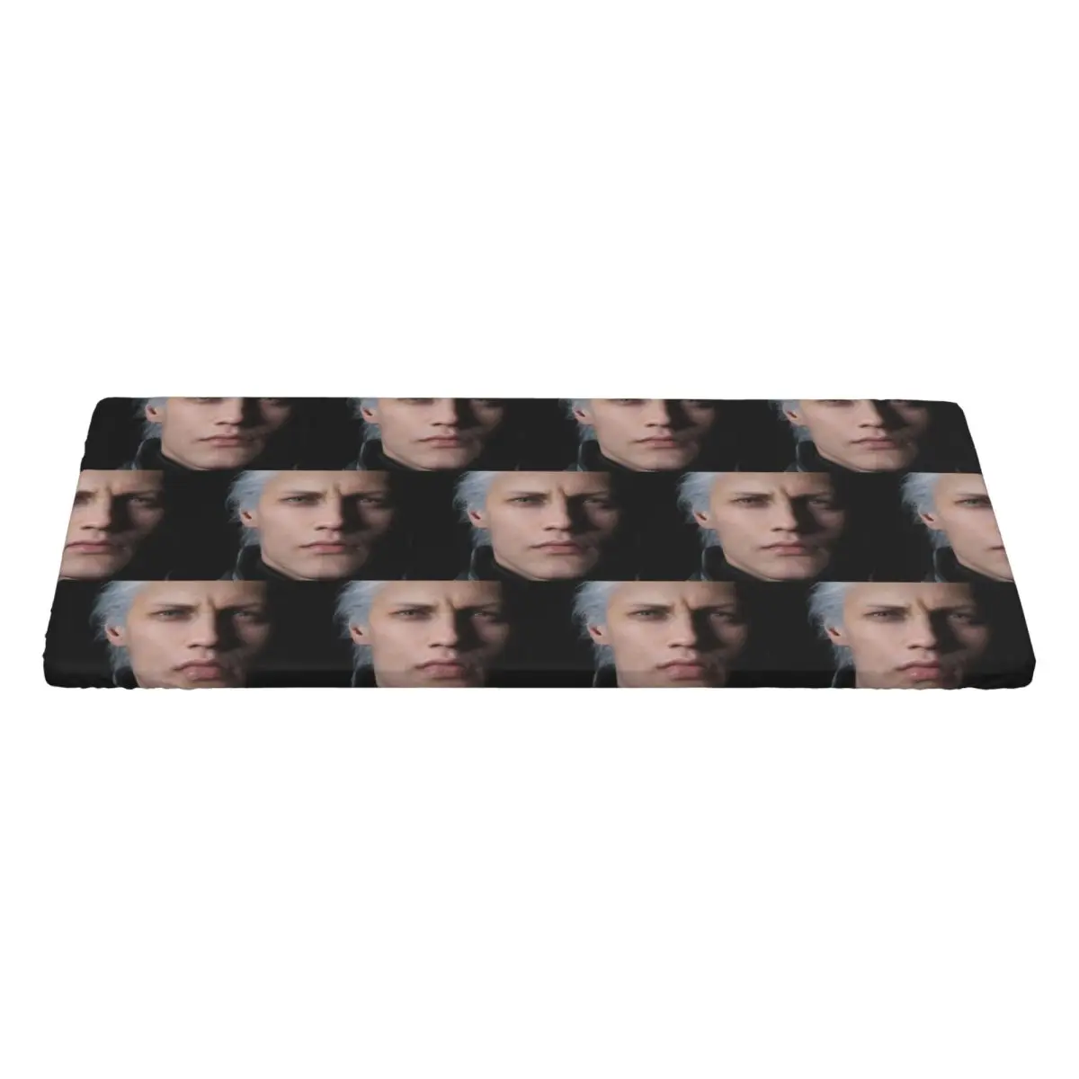 Devil May Cry 5 - Vergil Poster Custom Rectangular Tablecloth Oilproof Table Cover for Dining Events Table Cloth