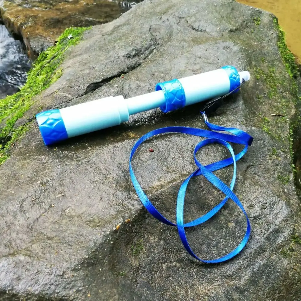 

Mini Mini Water Filter Straw Straw Purifier Purification Water Filter Survival Direct Drinking Drinking Water Filtering Straw