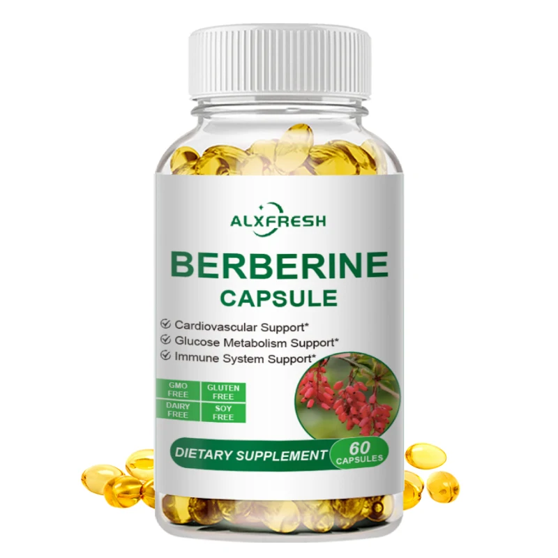 

Berberine Extract 1500Mg With Organic Bitter Melon Organic Green Tea Zinc Complex Vitamin D3 Natural Sugar Free Dairy Free