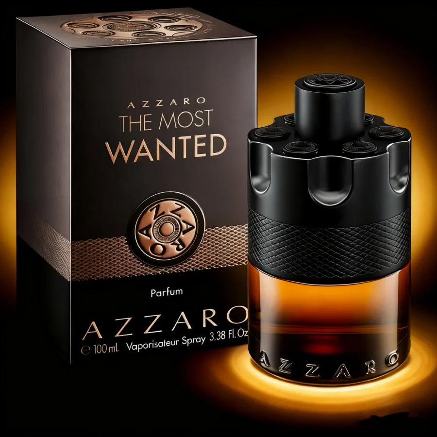 Azzaro Wanted Series 100ml Eau De Parfum Spray French Original Luxury Perfumes Cologne for Men Pheromones Perfume Attract Women